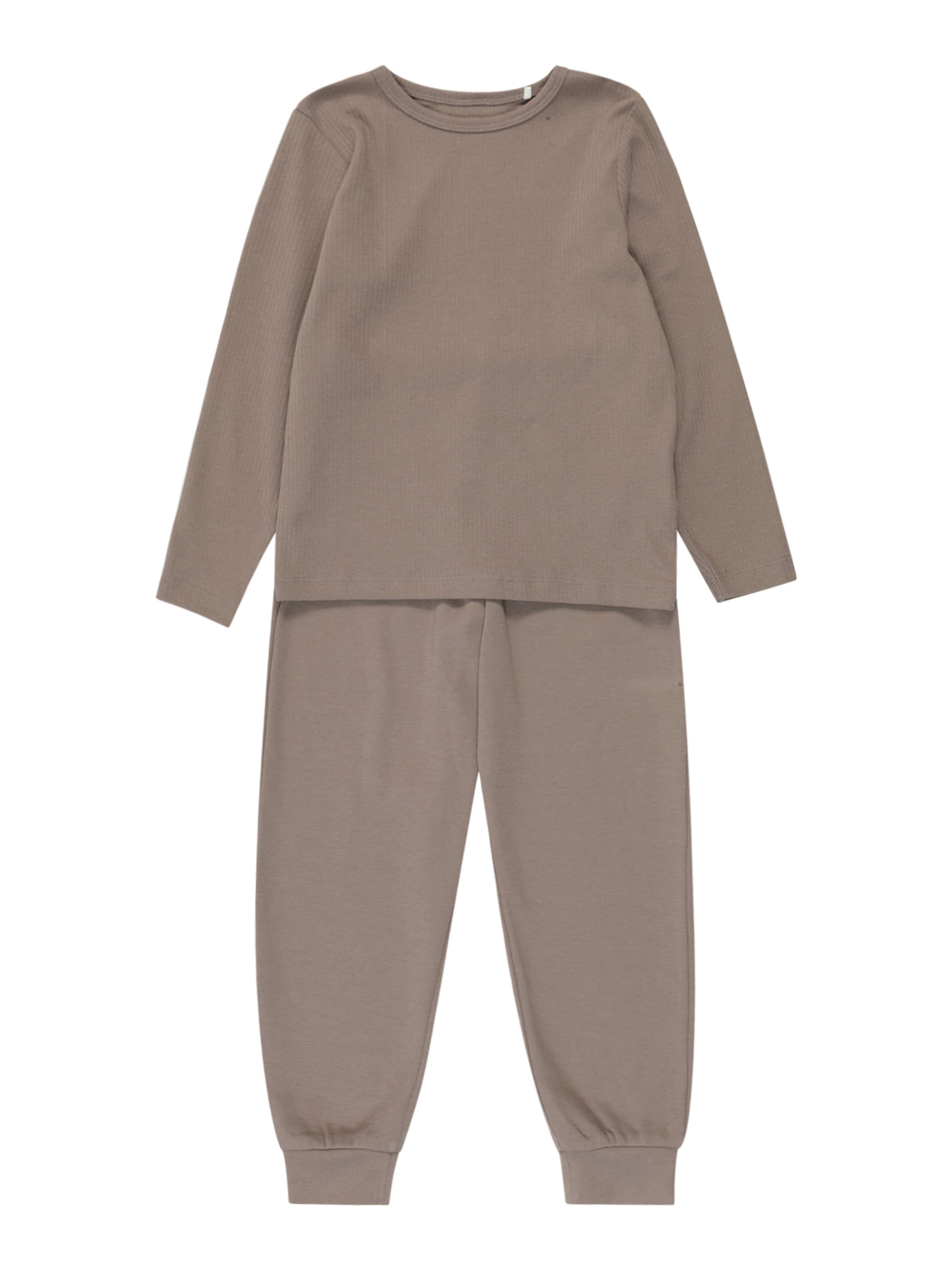 EN FANT Pidžaama, värv pruun: eest vaates