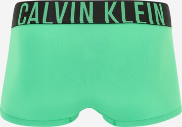 Regular Boxeri 'Intense Power' de la Calvin Klein Underwear pe verde