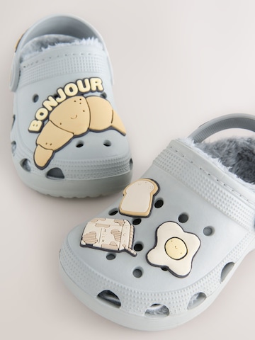 Next Slipper in Grey