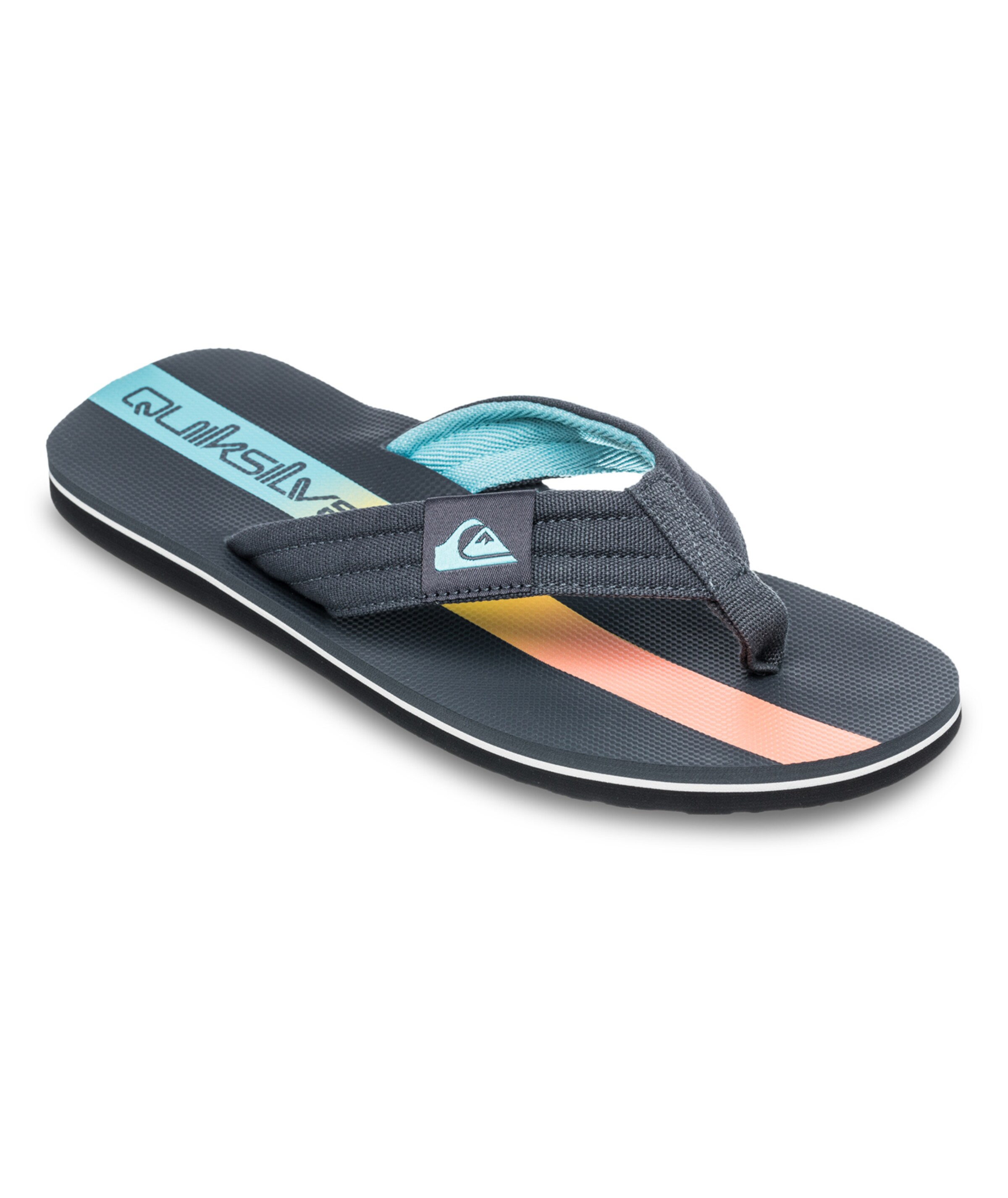 QUIKSILVER T-Bar Sandals in Blue