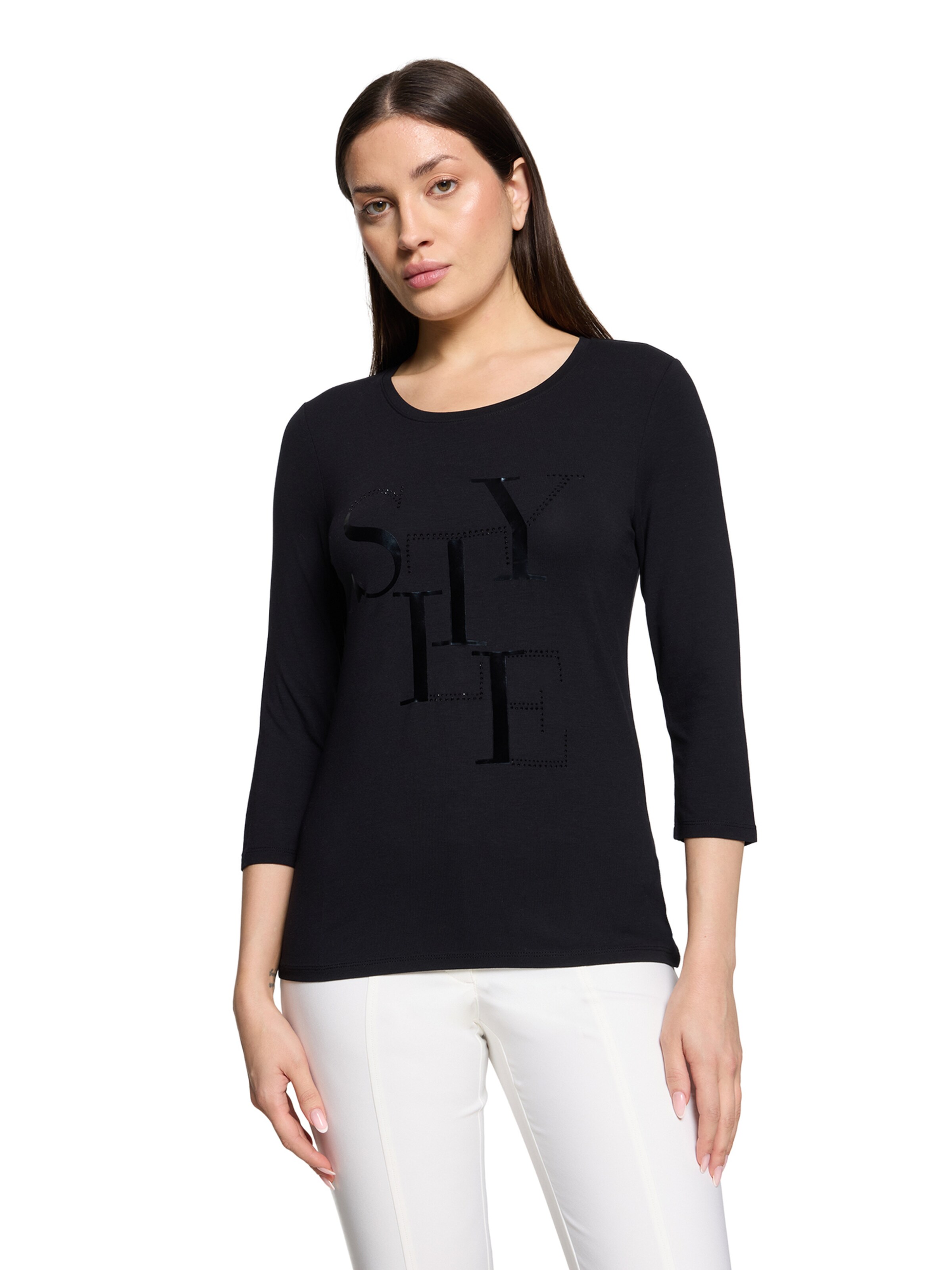 Maglietta di Betty Barclay in nero: frontale