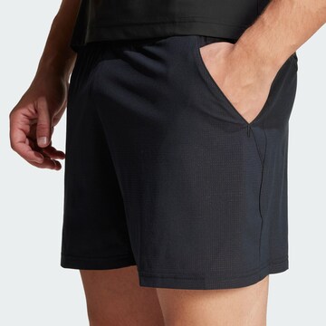 ADIDAS PERFORMANCE Regular Workout Pants 'Ergo' in Black