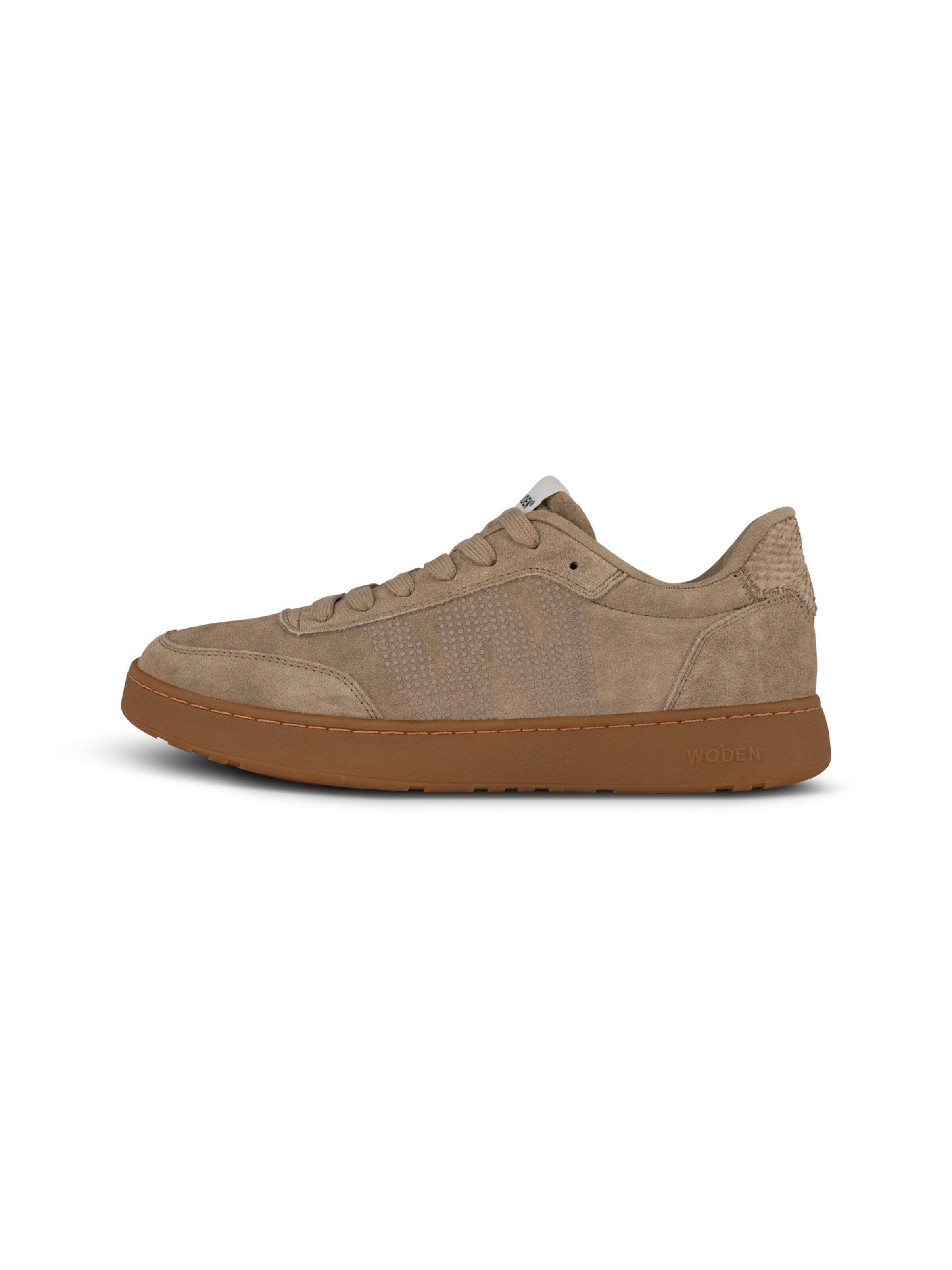 WODEN Sneakers laag 'Toke' in Beige: voorkant