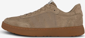 Baskets basses 'Toke' WODEN en beige : devant