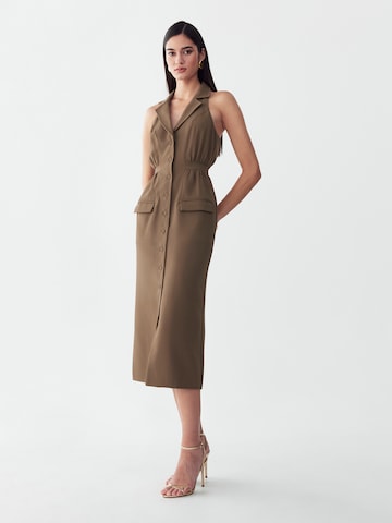 Willa - Vestido 'Lei' en marrón