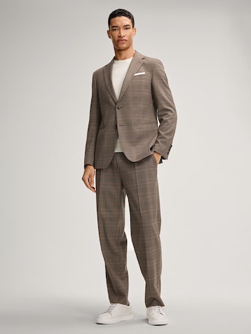 JOOP! Slim Fit Sakko 'Hodge' in Braun