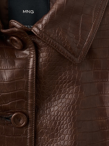MANGO Övergångsjacka 'DUNDEE' i brun