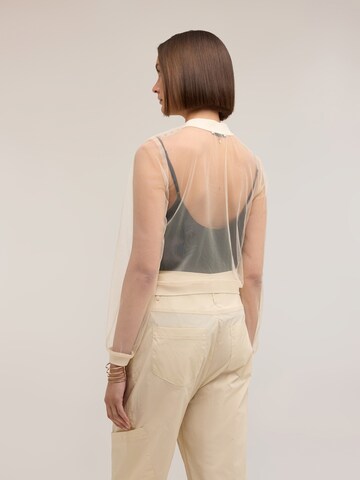 Camicia da donna di MOTIVI in beige