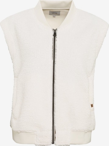 CAMEL ACTIVE Vest in White: front