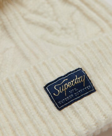 Superdry Muts in Wit