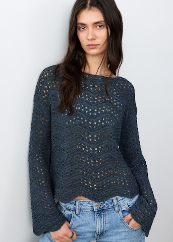 MANGO TEEN Pullover 'Marea' in Blau