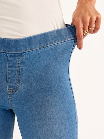 Bootcut Jeggings Cellbes of Sweden en bleu