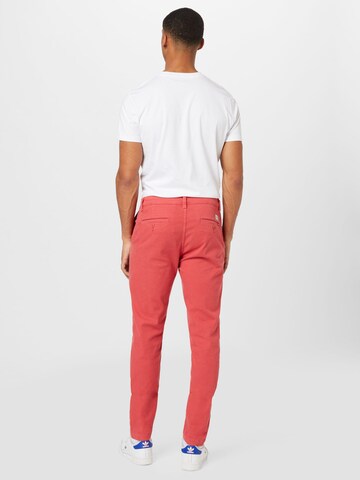 LEVI'S ® Alt kitsenev Chino-püksid 'XX Chino Standard', värv punane