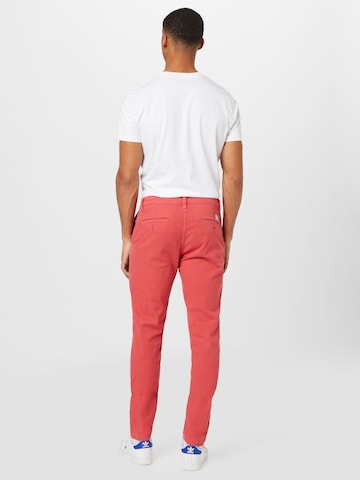 Effilé Pantalon chino 'XX Chino Standard' LEVI'S ® en rouge