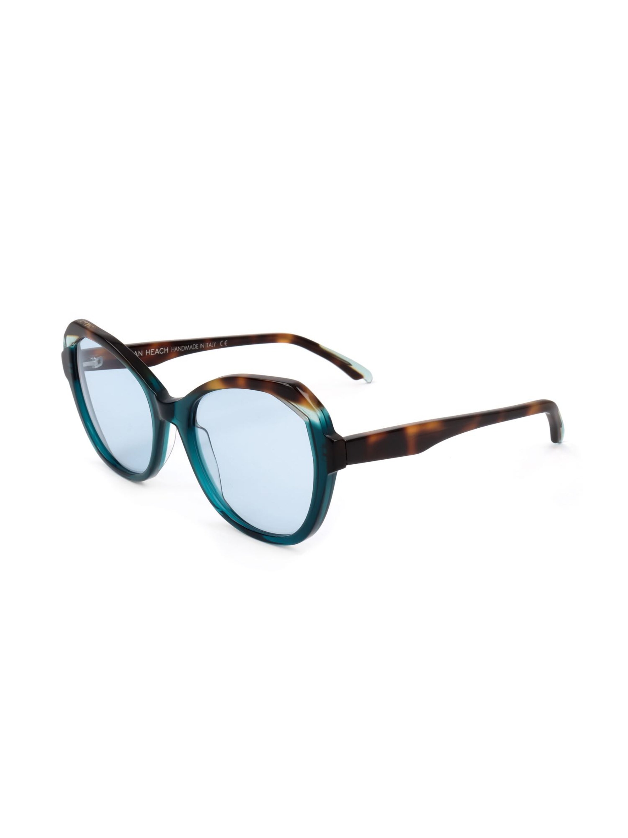 Occhiali da sole 'ARMOR SUN' di Silvian Heach in blu: frontale