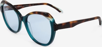 Occhiali da sole 'ARMOR SUN' di Silvian Heach in blu: frontale