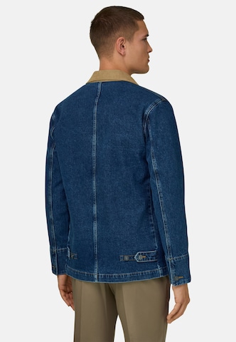 Boggi Milano Between-Season Jacket in Blue