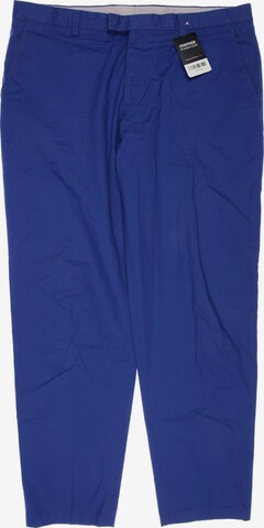 Etro Pants in 38 in Blue: front