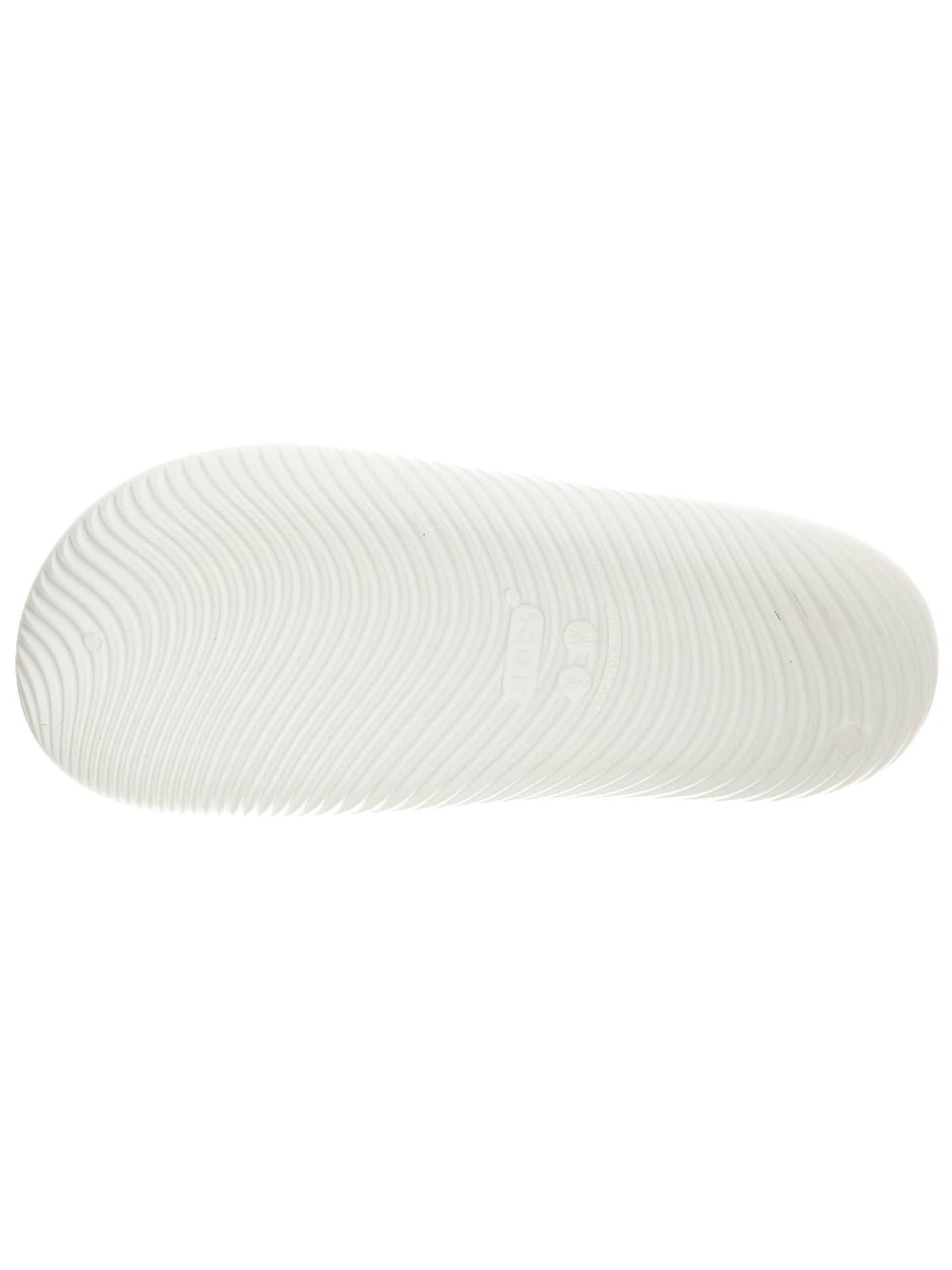Zoccoletto 'M' Mellow Slide White Sandals' di Crocs in bianco