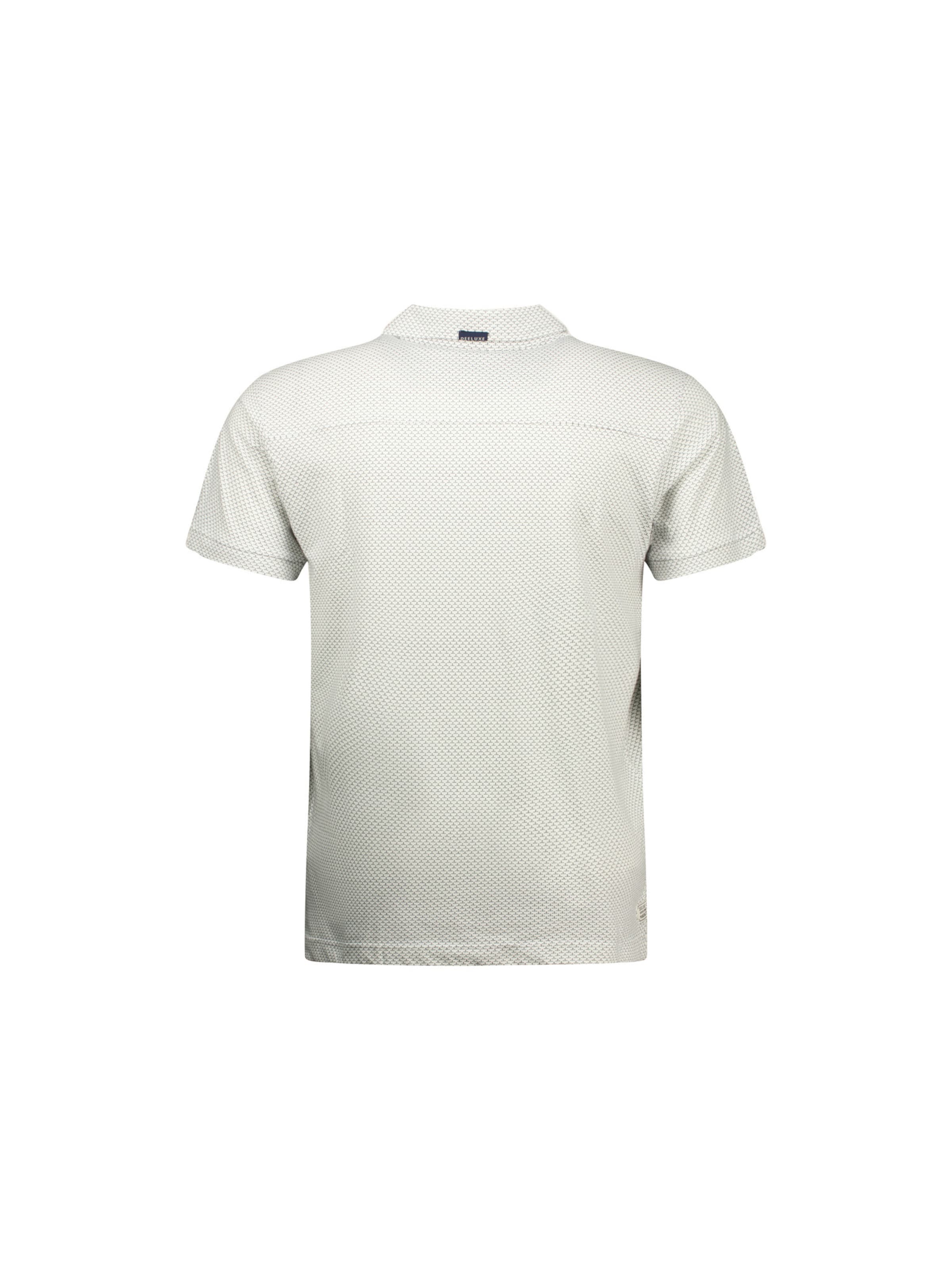 T-Shirt 'Rainleso' Deeluxe en blanc