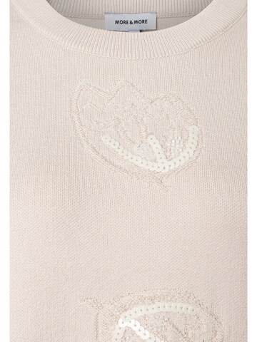 MORE & MORE Pullover in Mischfarben