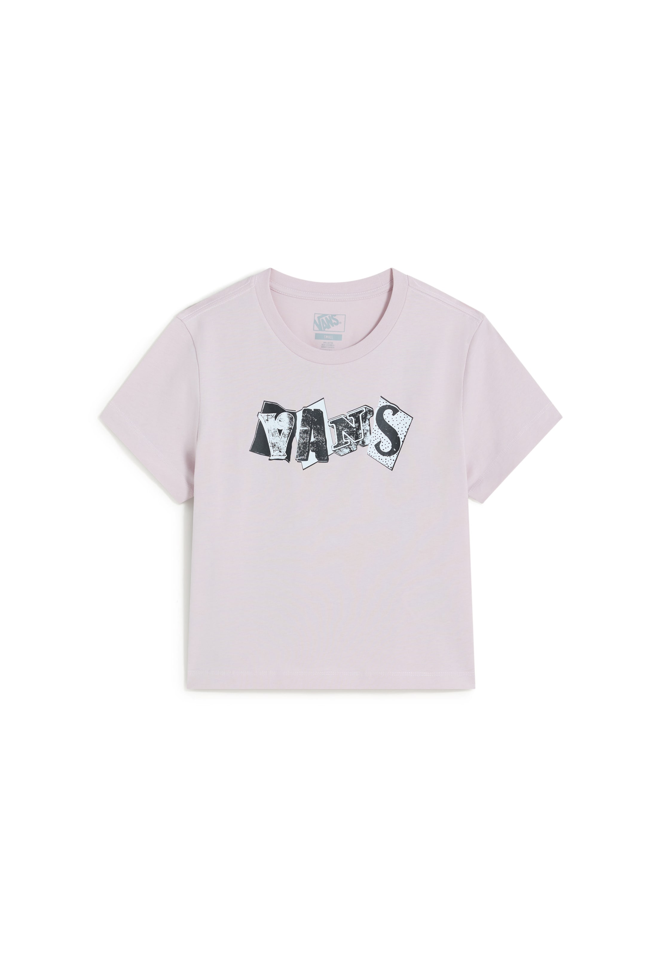 Maglietta di VANS in rosa: frontale