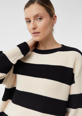 COMMA Pullover in Schwarz