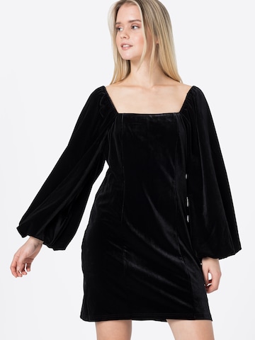 Traffic People - Vestido 'Dolce' em preto: frente