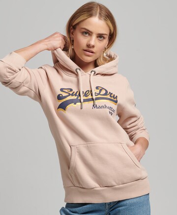 Superdry Sweatshirt in Beige