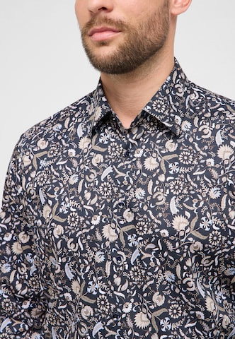 ETERNA Comfort fit Business shirt in Blue
