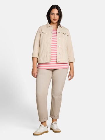 Tom Tailor Women + Shirt in Roze