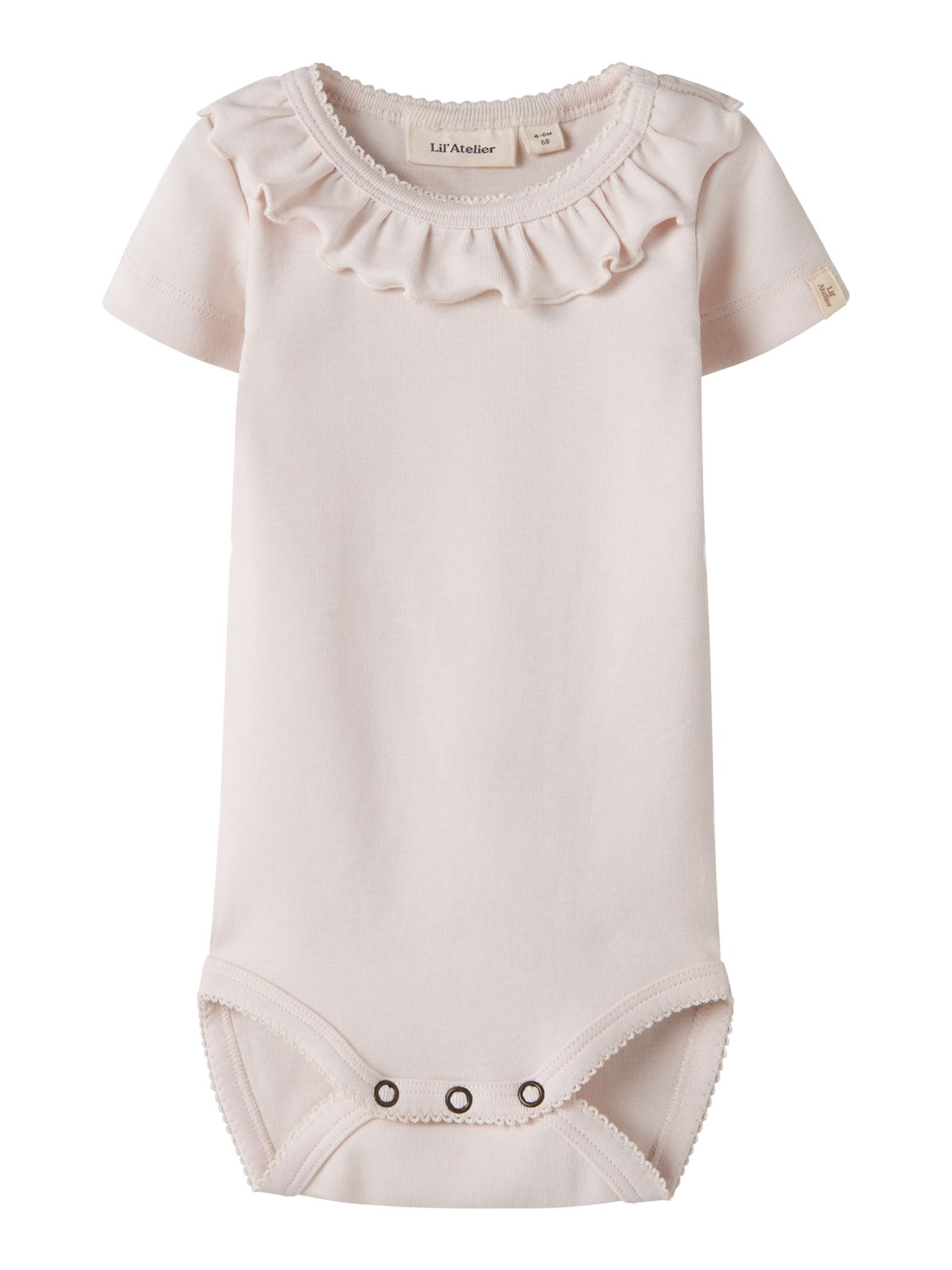 Lil'Atelier Romper/Bodysuit in Beige: front