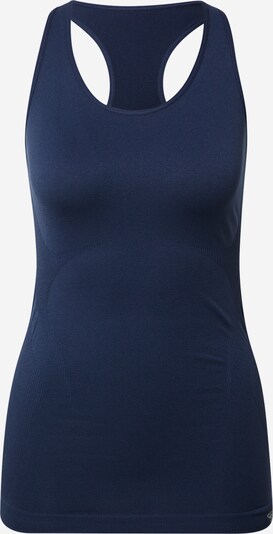 Hummel T-shirt fonctionnel 'Tif' en marine / bleu marine / gris clair, Vue avec produit