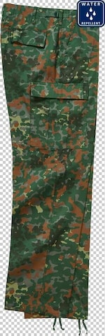 Brandit - regular Pantalón cargo 'Ranger' en verde: frente