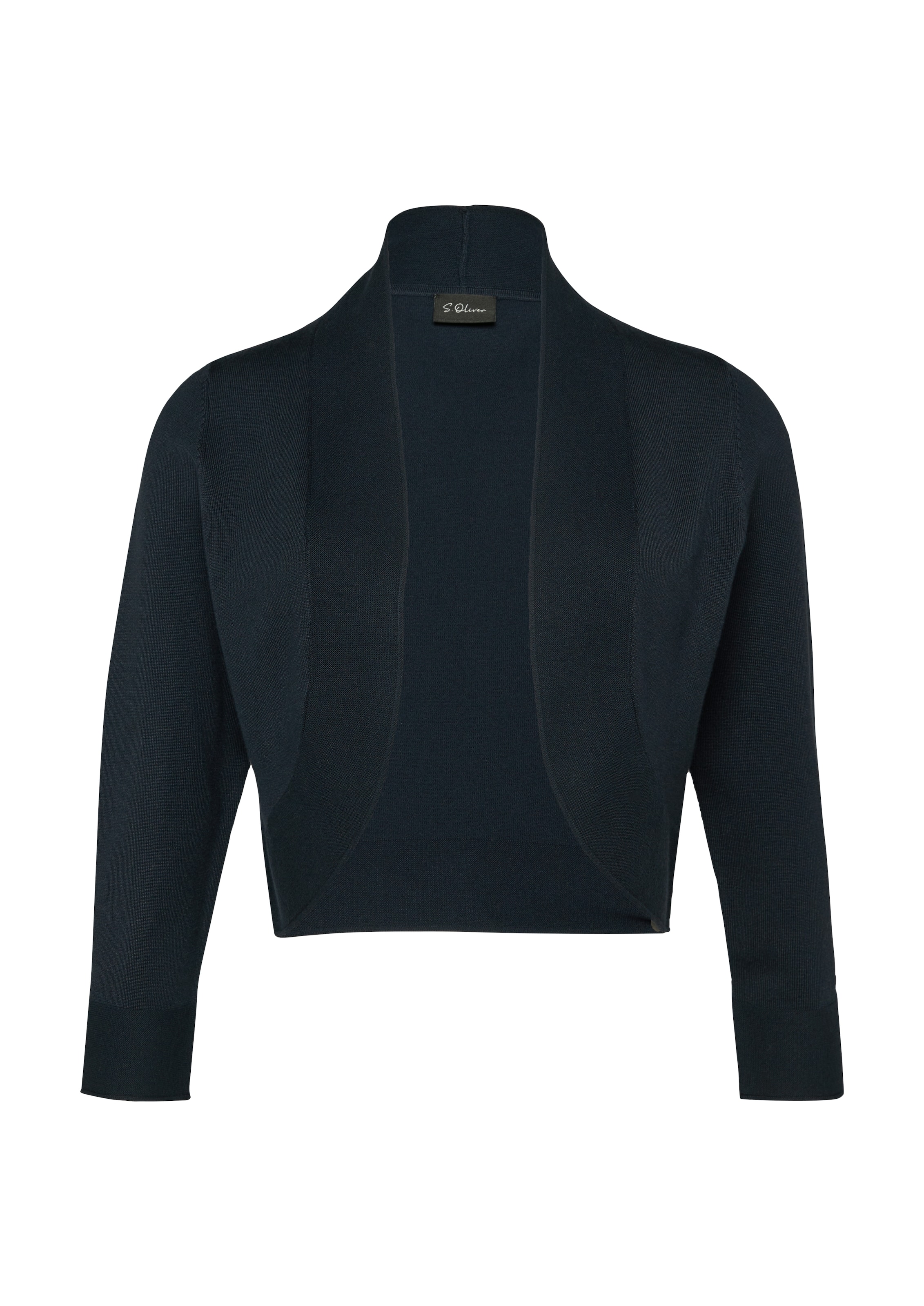 s.Oliver BLACK LABEL - Bolero em azul: frente