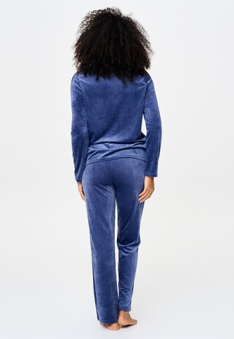 LingaDore Pyjama in Blau
