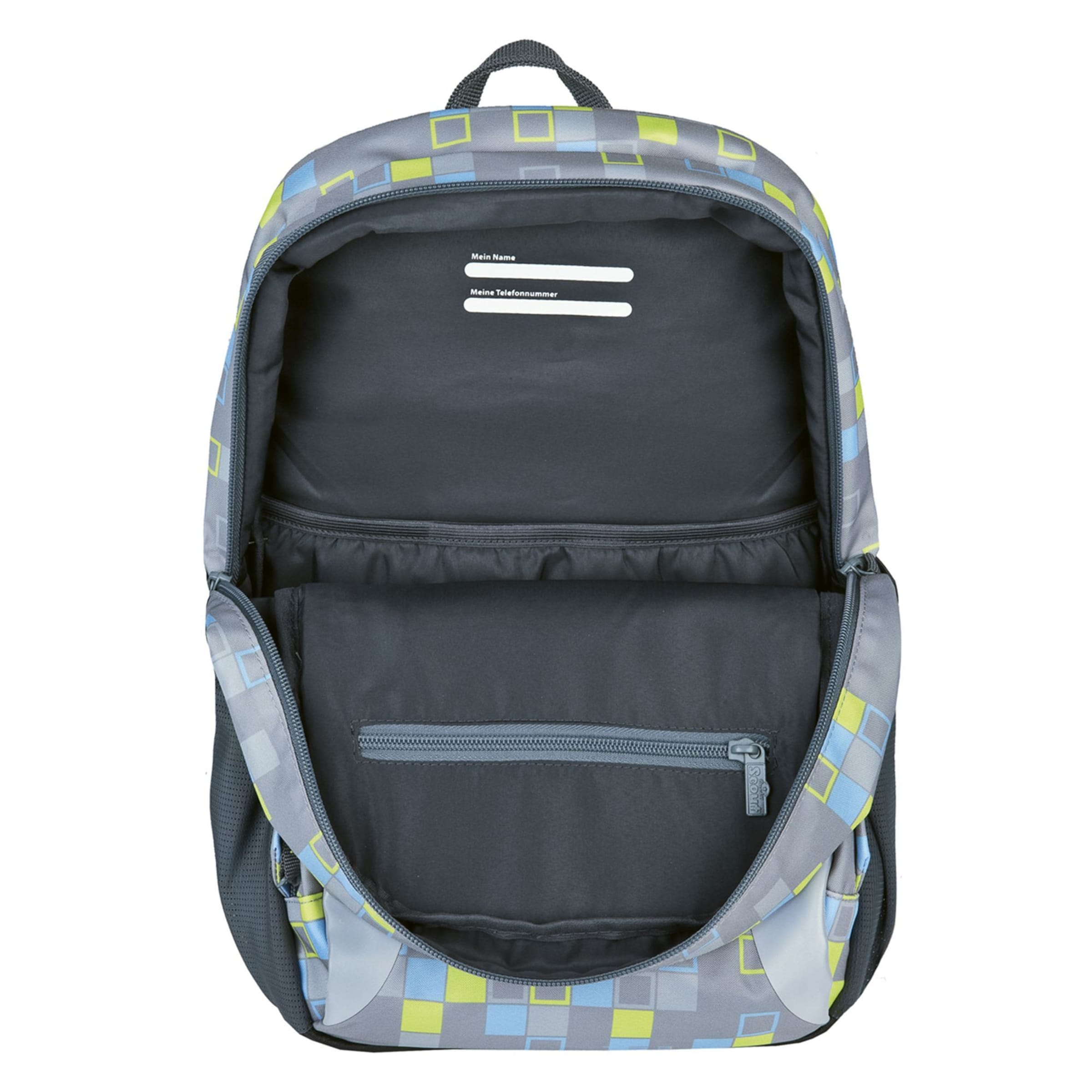 SCOUT Backpack 'Adventure' in Grey