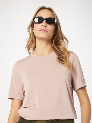 Tricou 'LILLIE' de la LA STRADA UNICA pe roz