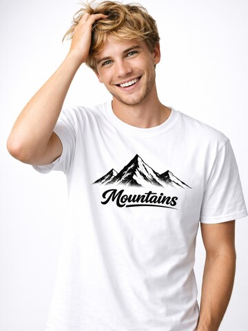 Banco Shirt in White: front