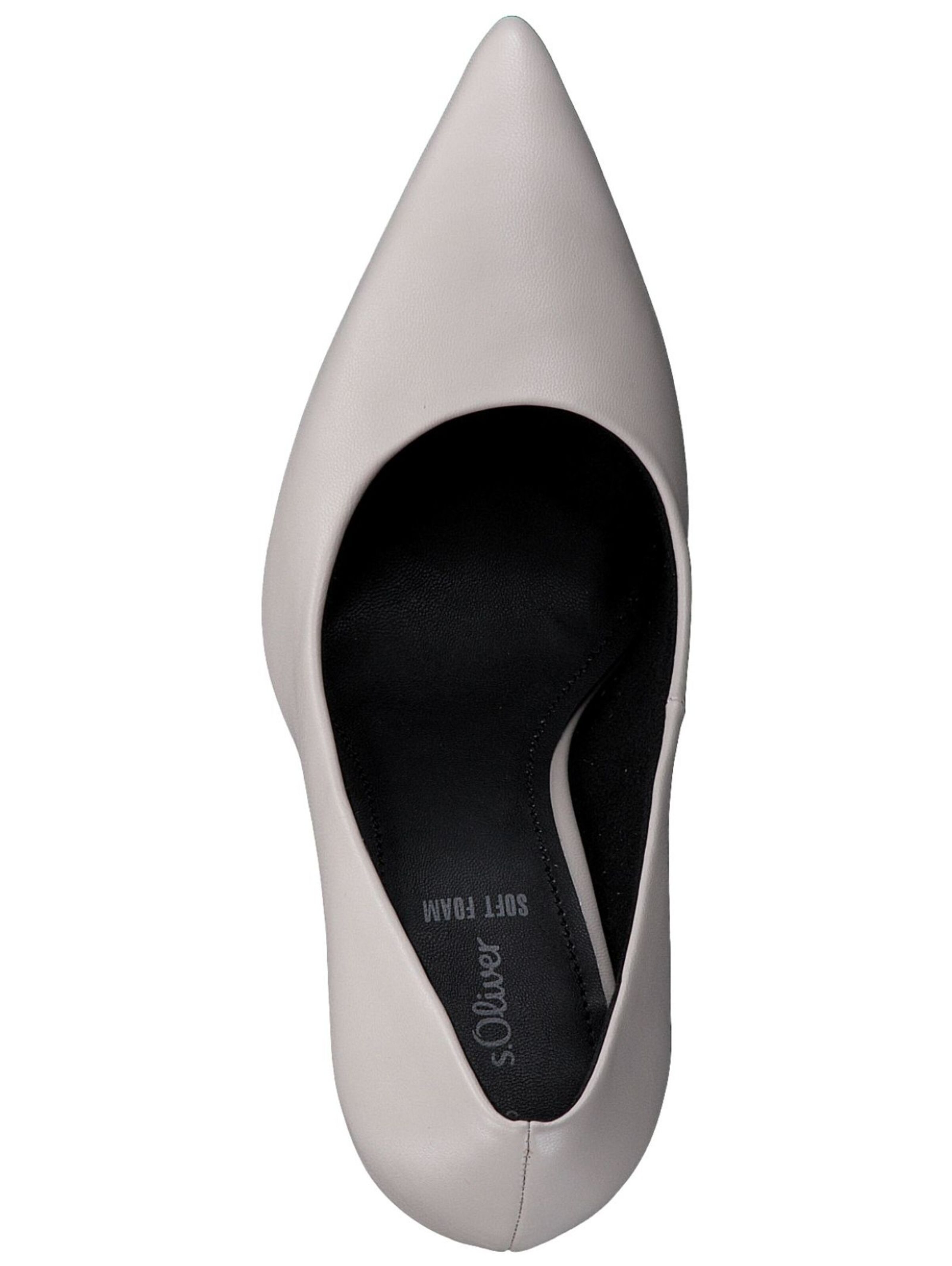 Décolleté di s.Oliver in grigio