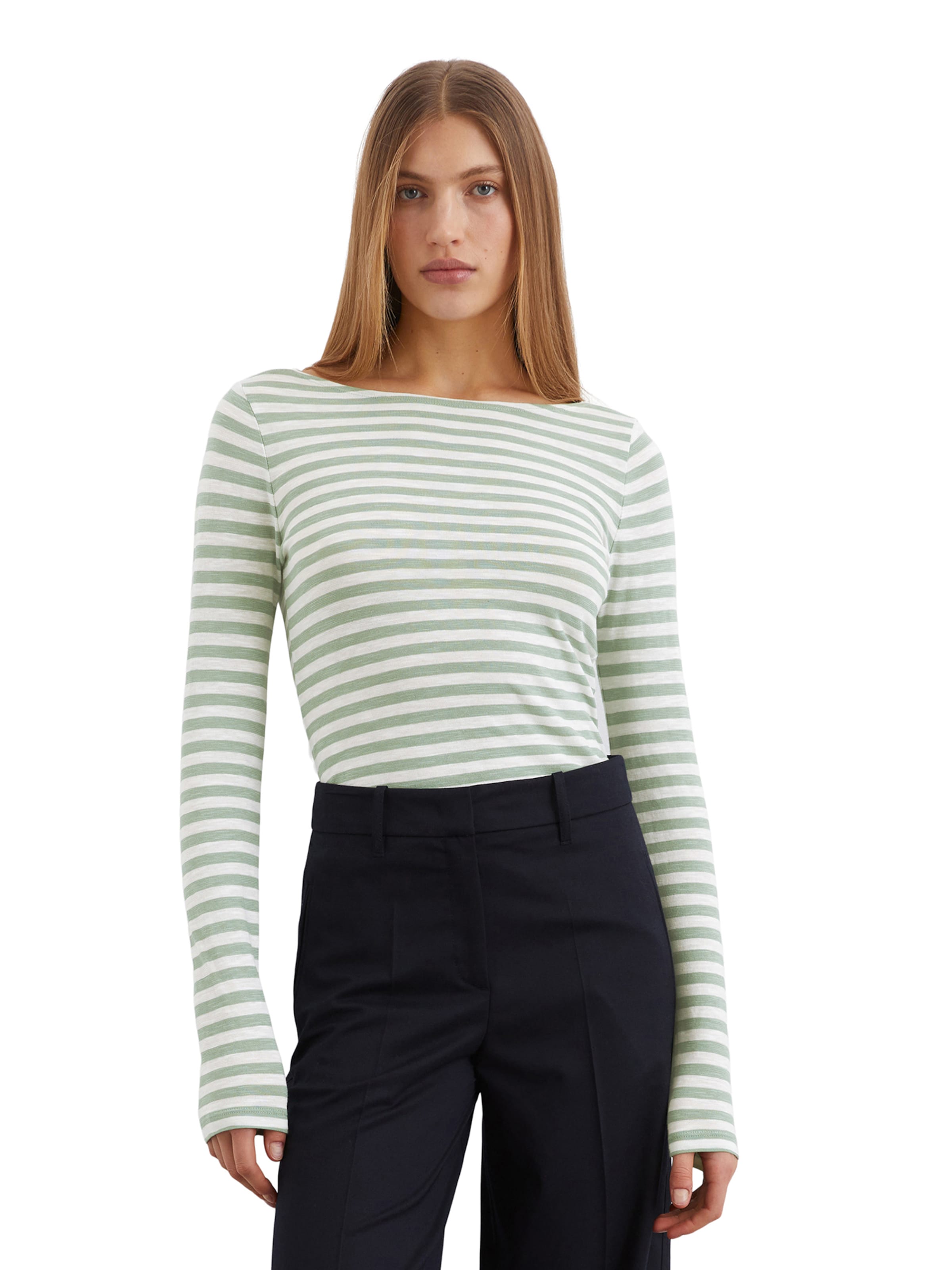 Maglietta di Marc O'Polo in verde: frontale