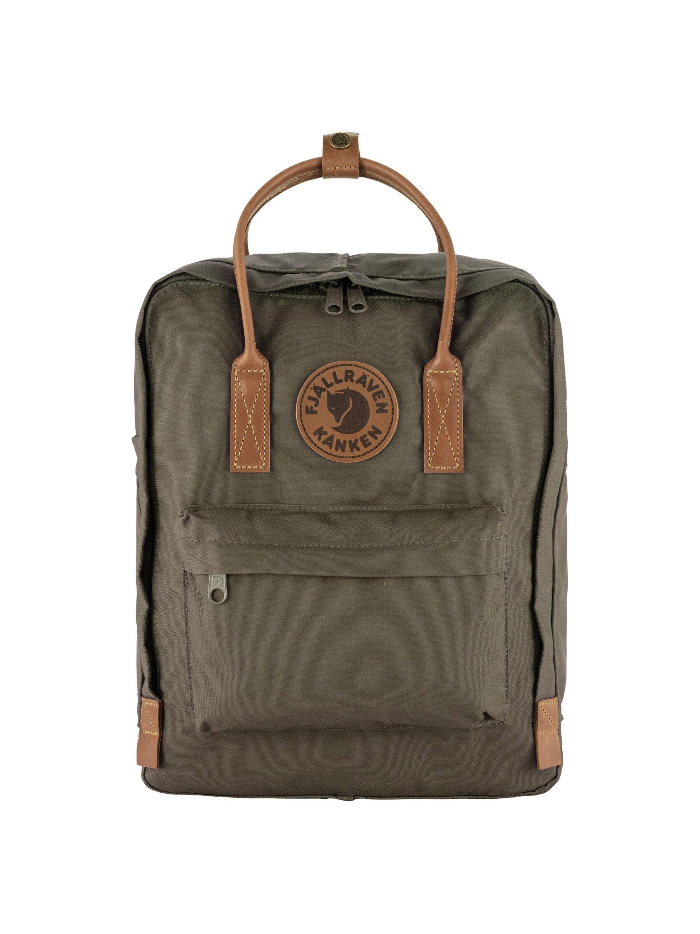 FJALLRAVEN Rucksack 'Kånken No. 2'‌ in Grün: Vorderseite