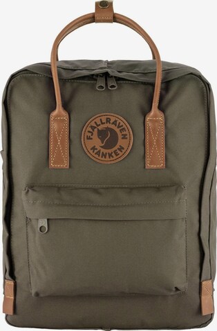 FJALLRAVEN Rucksack 'Kånken No. 2' in Grün: Vorderseite