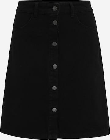 Only Tall Skirt 'FARRAH' in Black: front