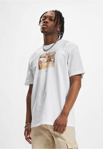 Cayler & Sons Tričko 'Classic' – bílá