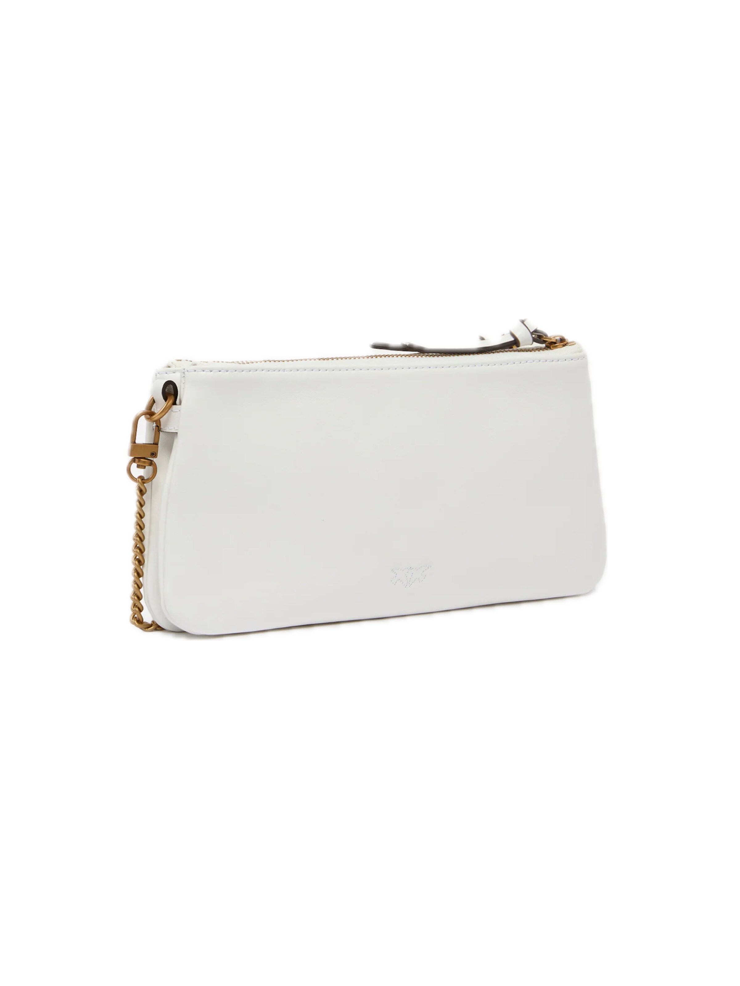 Borsa a tracolla '105359 A0QO' di PINKO in bianco