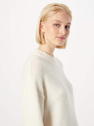 Gina Tricot Pullover 'Charlie' in Weiß