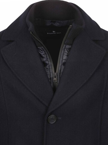 Steppin' out Winter Coat in Blue