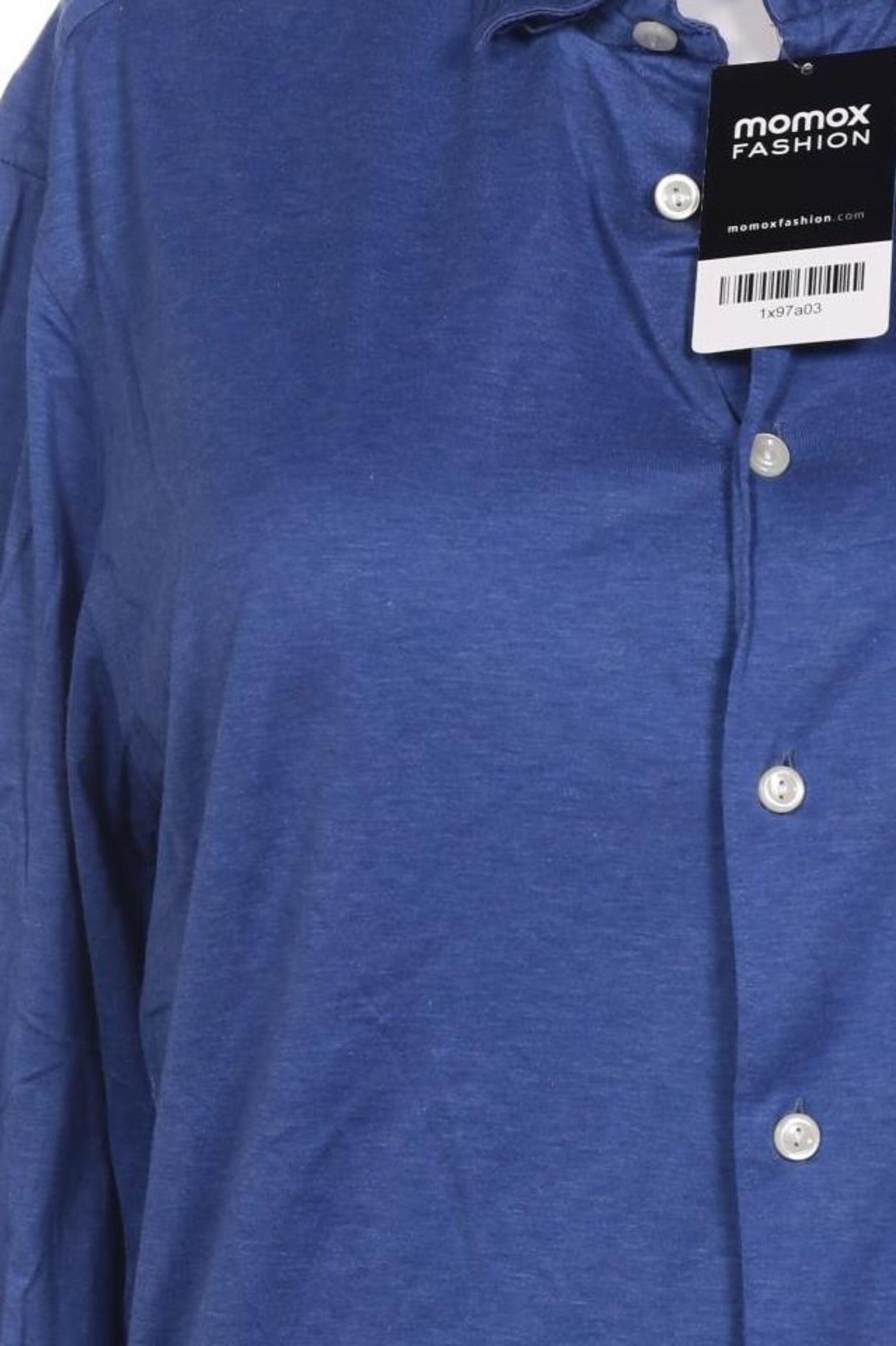ETON Button Up Shirt in XL in Blue