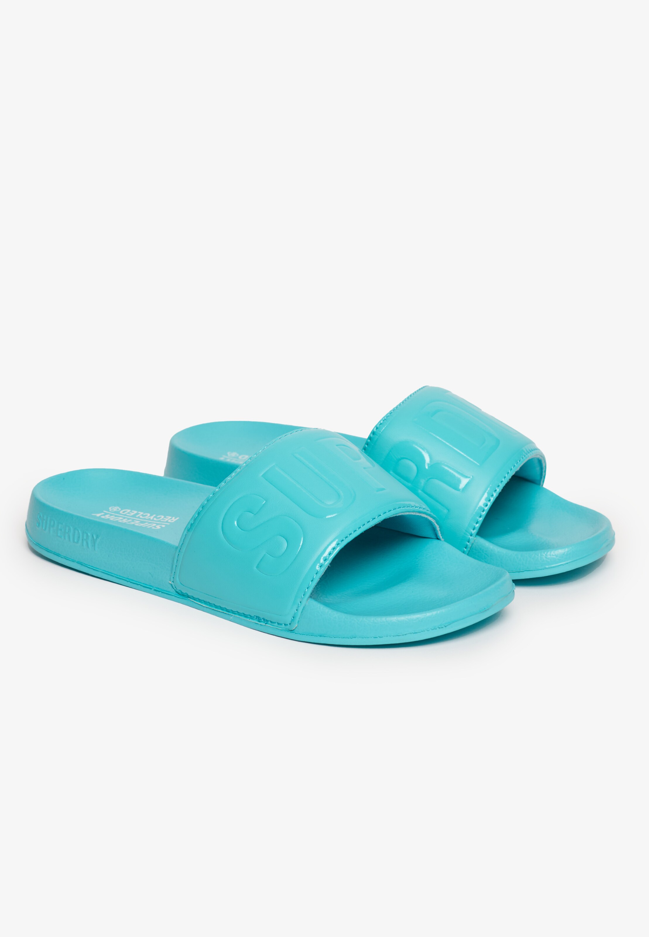 Superdry Strand-/badschoen in Blauw